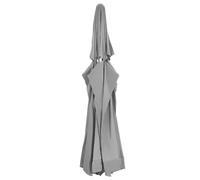 Parasol Canopy Anthracite Ø610cm 100% Polyester Water-Resistant Cover UV-ProofXL