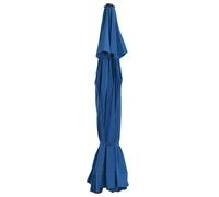 vidaXL Replacement Fabric for Outdoor Parasol Azure Blue 515 cm