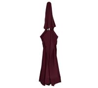 Replacement Fabric for Outdoor Parasol Cover Multi Colours Φ 500/600 cm vidaXL