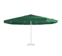 vidaXL Replacement Fabric for Outdoor Parasol Green 515 cm Umbrella Cloth