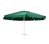 vidaXL Replacement Fabric for Outdoor Parasol Green 600 cm Umbrella Cloth