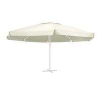 vidaXL Replacement Fabric for Outdoor Parasol Sand 600 cm Umbrella Top Cloth