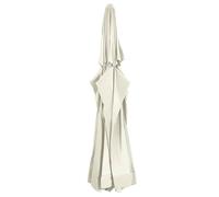 vidaXL Replacement Fabric for Outdoor Parasol Sand 610 cm