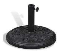 Vidaxl Resin Round Parasol Base Parasol Bases