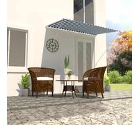 NEW Retractable Awning Garden Sun Screen Canopy Multi Colours Multi Sizes vidaXL