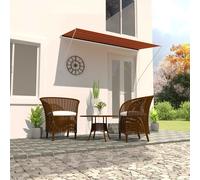 Retractable Awning Manual Garden Canopy Patio UV Sun Shade Shelter Outdoor