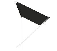 vidaXL Retractable Awning 300x150cm Anthracite Window Door Canopy Sun Screen