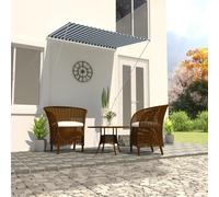 NEW Retractable Awning Garden Sun Screen Canopy Multi Colours Multi Sizes vidaXL