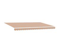 vidaXL Retractable Awning Multicolour 500 x 350 cm