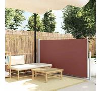 Patio Terrace Side awning 100 x 500 cm 180 x 500 cm Plain Colour