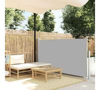 Vidaxl Retractable Side Awning 120 X 300 Cm Grey