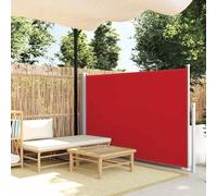 vidaXL Retractable Side Awning 140 x 300 cm Red