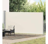 Retractable Side Awning Garden Privacy Screen Balcony Outdoor Screen vidaXL