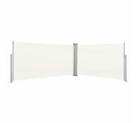 vidaXL Retractable Side Awning 160x600 cm Cream