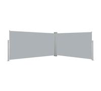 Garden Side Awning Windbreaker Sunshade Retractable double-sided Privacy Screen