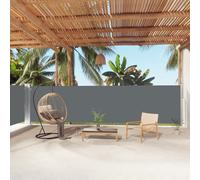 Retractable Side Awning Garden Sun Screen Shade Outdoor Privacy Screen vidaXL