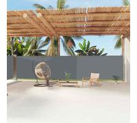 vidaXL Retractable Side Awning Anthracite 180x1200 cm UK HOT