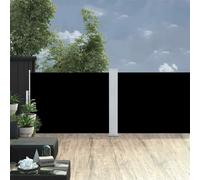 Garden Side Awning Windbreaker Sunshade Retractable double-sided Privacy Screen