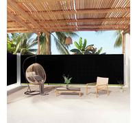 UK Retractable Side Awning,vidaXL Balcony Windscreen Patio Sun Protection Screen