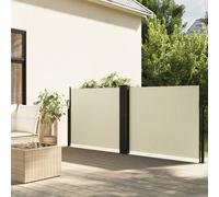 Retractable Side Awning Outdoor Privacy Screen Balcony Sunshade Shelter vidaXL