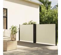 Retractable Side Awning Outdoor Privacy Screen Balcony Sunshade Shelter vidaXL