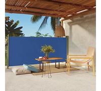 vidaXL Patio Retractable Side Awning 170x300 cm Brown