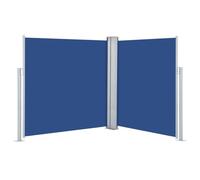 (blue, 160 x 600 cm) vidaXL Retractable Side Awning Garden Privacy Screen Multi Colours Multi Sizes