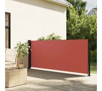 Retractable Side Awning Outdoor Privacy Screen Balcony Sunshade Shelter vidaXL