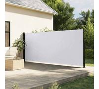 Retractable Side Awning Outdoor Privacy Screen Balcony Sunshade Shelter vidaXL