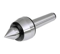 vidaXL Revolving Live Center MT3 - Precision Lathe Centre - Compatible with MT3 Lathe Models - High-Speed Steel Construction - High Load Bearing, Ideal for Woodworking