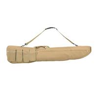 vidaXL Rifle Bag with Shoulder S - 600D Oxford Fabric Gun Case, 120 cm, Khaki - Hunting and Shooting
