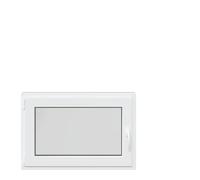 vidaXL RISOR Anthracite Basement Egress Window 90x50 cm - PVC Frame, Thermal Insulation, Tilt & Turn, Water Leak Protection