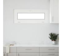 vidaXL RISOR Anthracite Basement Window - 110x40 cm Tilt Egress with Triple Glazing