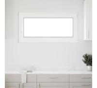 vidaXL RISOR Basement Window 120x60 cm PVC Tilt&Turn - Anthracite Triple Insulated