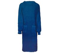 vidaXL Robe KINN Navy XL Cotton