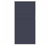 vidaXL Roller Blind 65x130 cm - Blackout Marine - Easy Install Polyester Window Shade - Modern Indoor Blind
