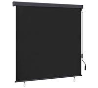vidaXL Roller Blind Anthracite 180 x 250 cm Fabric and Aluminum