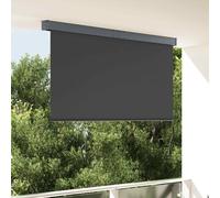 VidaXL Roller Blind Anthracite 180 X 250 Cm Fabric And Aluminum