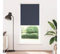 Vidaxl Roller Blind Blackout 100 X 230 Cm Marine