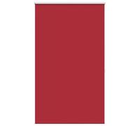 Vidaxl Roller Blind Blackout 100 X 175 Cm Red