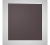vidaXL Roller Blind Blackout 104.4 x 230 cm Coffee