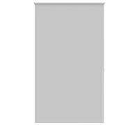 vidaXL Roller Blind Blackout - 120 x 175 cm - Grey Colour - Thermoplastic Layer, Light-Blocking & Energy Efficient - Includes Mounting Accessories.