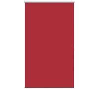 vidaXL Roller Blind Blackout 120x175cm Red Home Window Curtain Shade Sunscreen
