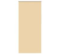 vidaXL Roller Blind Blackout 120x230cm Beige Window Curtain Shade Sunscreen