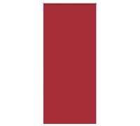 vidaXL Roller Blind Blackout 120x230cm Red Window Curtain Shade Sunscreen