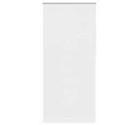 vidaXL Roller Blind Blackout 120 x 230 cm White
