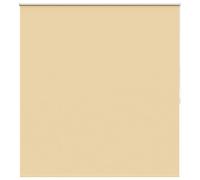 vidaXL Roller Blind Blackout 160x175cm Beige Window Curtain Shade Sunscreen
