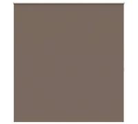 vidaXL Roller Blind Blackout 160x175cm Coffee Window Curtain Shade Sunscreen