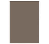 vidaXL Roller Blinds - Blackout, Thermal-Benefit Window Blinds, Coffee Colored, Light-Blocking, Easy Installation, Wall or Ceiling Mount, 160x230cm