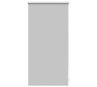 vidaXL Roller Blind Blackout 40x100cm Grey Home Window Curtain Drape Shade